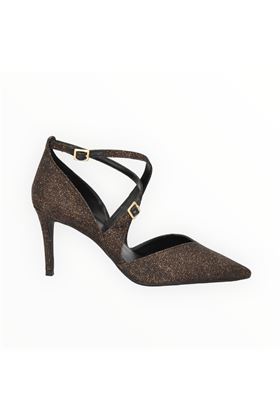 adela flex pump cintine--------------- MICHAEL KORS | 40F3ADMPID-NERO BRONZO